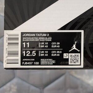 NIB Jordan Tatum 2 Basketball Shoes